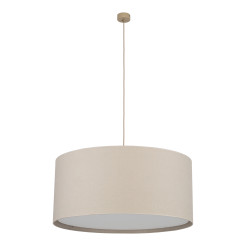 LARGO LINEN LAMPA WISZĄCA 3XE27 11485