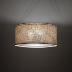 LARGO LINEN LAMPA WISZĄCA 3XE27 11485