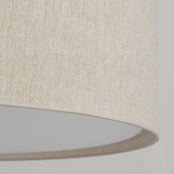 LARGO LINEN LAMPA WISZĄCA 3XE27 11485