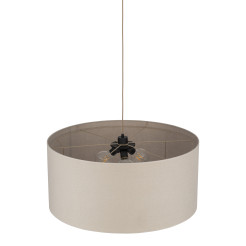 LARGO LINEN LAMPA WISZĄCA 3XE27 11485