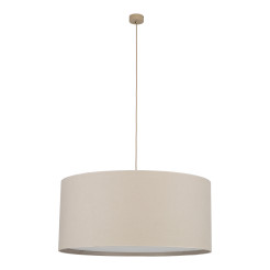 LARGO LINEN LAMPA WISZĄCA 3XE27 11485