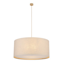 LARGO LINEN LAMPA WISZĄCA 3XE27 11485