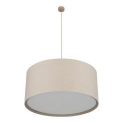 LARGO LINEN LAMPA WISZĄCA 3XE27 11485