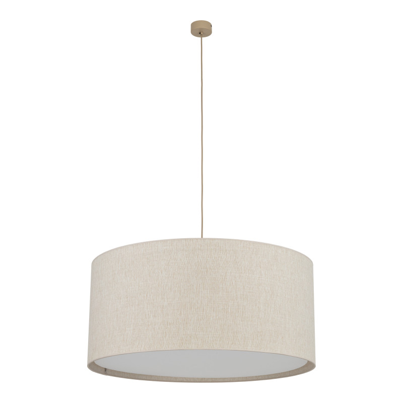 LARGO BEIGE LAMPA WISZĄCA 3XE27 11484