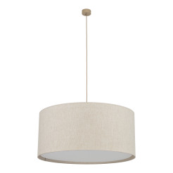 LARGO BEIGE LAMPA WISZĄCA 3XE27 11484
