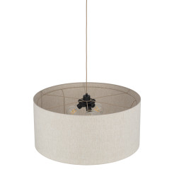 LARGO BEIGE LAMPA WISZĄCA 3XE27 11484