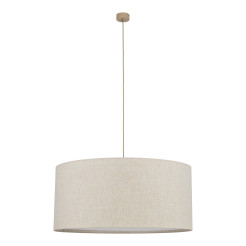 LARGO BEIGE LAMPA WISZĄCA 3XE27 11484