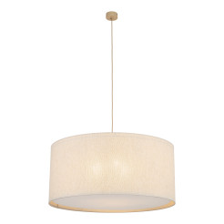 LARGO BEIGE LAMPA WISZĄCA 3XE27 11484
