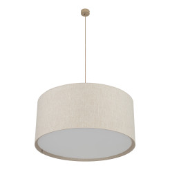 LARGO BEIGE LAMPA WISZĄCA 3XE27 11484