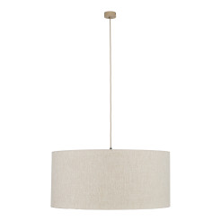 LARGO BEIGE LAMPA WISZĄCA 3XE27 11484