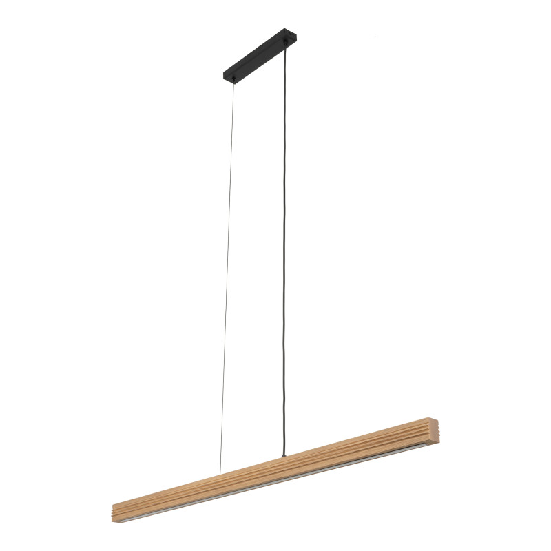 VIGA WOOD LED SOSNA SZCZOTKOWANA POSTARZANA LAMPA WISZĄCA 11651
