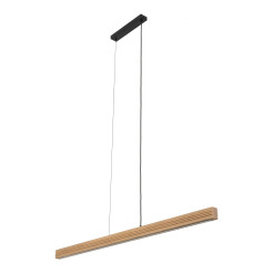 VIGA WOOD LED SOSNA SZCZOTKOWANA POSTARZANA LAMPA WISZĄCA 11651