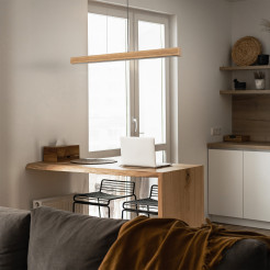 VIGA WOOD LED SOSNA SZCZOTKOWANA POSTARZANA LAMPA WISZĄCA 11651