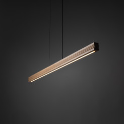 VIGA WOOD LED SOSNA SZCZOTKOWANA POSTARZANA LAMPA WISZĄCA 11651