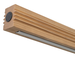 VIGA WOOD LED SOSNA SZCZOTKOWANA POSTARZANA LAMPA WISZĄCA 11651