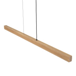 VIGA WOOD LED SOSNA SZCZOTKOWANA POSTARZANA LAMPA WISZĄCA 11651