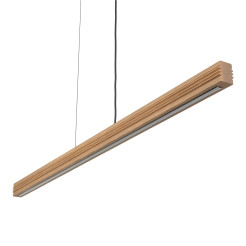 VIGA WOOD LED SOSNA SZCZOTKOWANA POSTARZANA LAMPA WISZĄCA 11651