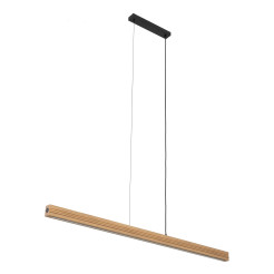 VIGA WOOD LED SOSNA SZCZOTKOWANA POSTARZANA LAMPA WISZĄCA 11651