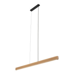 VIGA WOOD LED SOSNA SZCZOTKOWANA POSTARZANA LAMPA WISZĄCA 11651