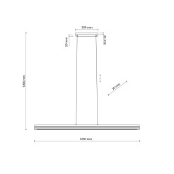VIGA WOOD LED SOSNA SZCZOTKOWANA POSTARZANA LAMPA WISZĄCA 11651