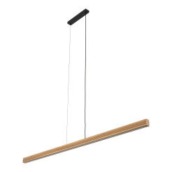 VIGA WOOD LED SOSNA SZCZOTKOWANA POSTARZANA LAMPA WISZĄCA 11652