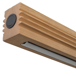 VIGA WOOD LED SOSNA SZCZOTKOWANA POSTARZANA LAMPA WISZĄCA 11652