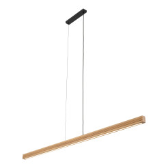 VIGA WOOD LED SOSNA SZCZOTKOWANA POSTARZANA LAMPA WISZĄCA 11652