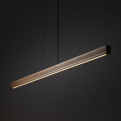 VIGA WOOD LED SOSNA SZCZOTKOWANA ORZECH LAMPA WISZĄCA 11653