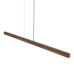 VIGA WOOD LED SOSNA SZCZOTKOWANA ORZECH LAMPA WISZĄCA 11654