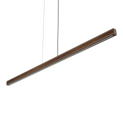 VIGA WOOD LED SOSNA SZCZOTKOWANA ORZECH LAMPA WISZĄCA 11654