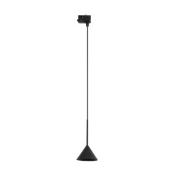 TRACER TRÓJOBWODOWY CONO MINI BLACK 1XGU10 11659
