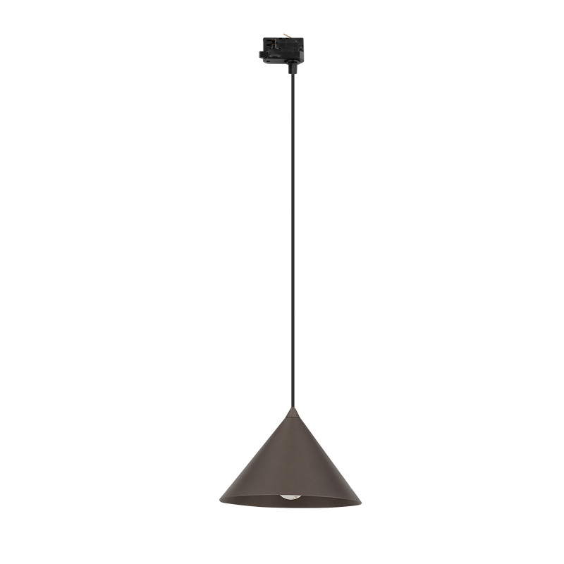TRACER TRÓJOBWODOWY CONO BROWN 1XE27 11686