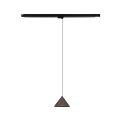 TRACER TRÓJOBWODOWY CONO BROWN 1XE27 11686