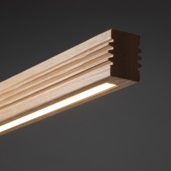VIGA WOOD LED SOSNA SZCZOTKOWANA POSTARZANA LAMPA SUFTOWA 11691