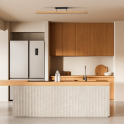 VIGA WOOD LED SOSNA SZCZOTKOWANA POSTARZANA LAMPA SUFTOWA 11691