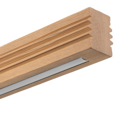VIGA WOOD LED SOSNA SZCZOTKOWANA POSTARZANA LAMPA SUFTOWA 11691
