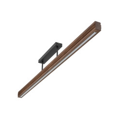 VIGA WOOD LED SOSNA SZCZOTKOWANA ORZECH LAMPA SUFITOWA 11692