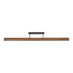 VIGA WOOD LED SOSNA SZCZOTKOWANA ORZECH LAMPA SUFITOWA 11692