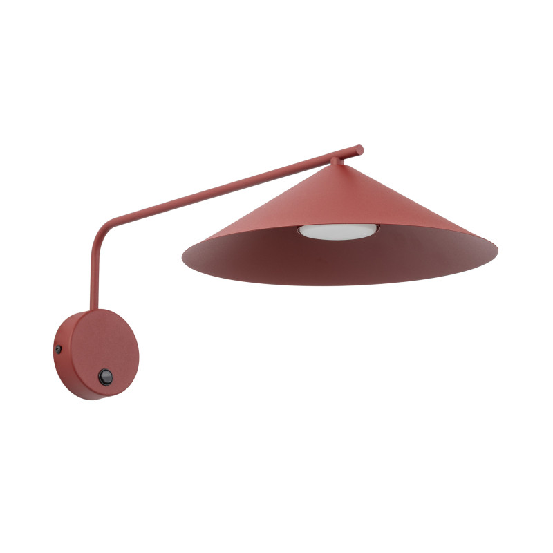 LUME M BURGUND KINKIET 1XGX53 11694