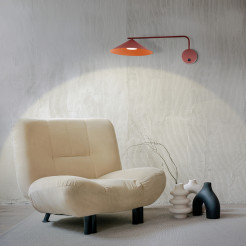 LUME M BURGUND KINKIET 1XGX53 11694