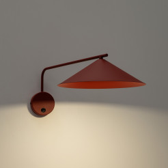 LUME M BURGUND KINKIET 1XGX53 11694