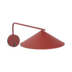 LUME M BURGUND KINKIET 1XGX53 11694