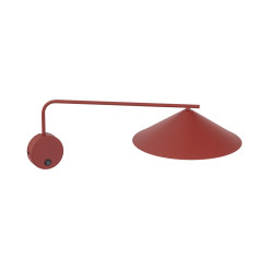 LUME M BURGUND KINKIET 1XGX53 11694