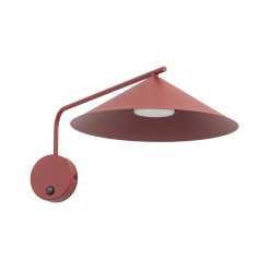 LUME M BURGUND KINKIET 1XGX53 11694
