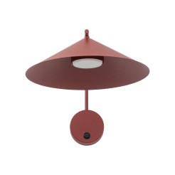 LUME M BURGUND KINKIET 1XGX53 11694