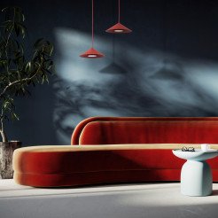LUME S BURGUND LAMPA WISZĄCA 1XGX53 11695