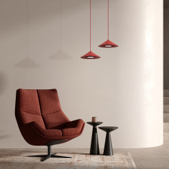 LUME S BURGUND LAMPA WISZĄCA 1XGX53 11695