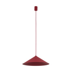 LUME M BURGUND LAMPA WISZĄCA 1XGX53 11696