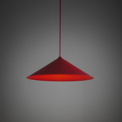 LUME M BURGUND LAMPA WISZĄCA 1XGX53 11696