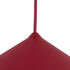 LUME M BURGUND LAMPA WISZĄCA 1XGX53 11696